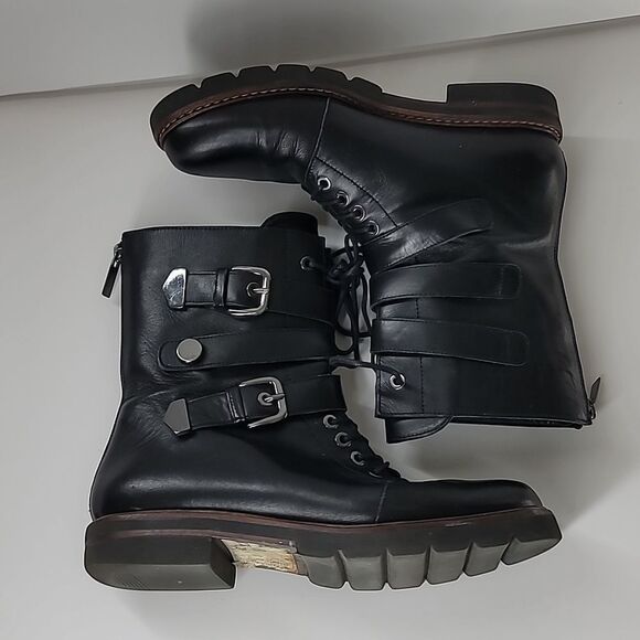 Stuart Weitzman 'Urbanite' Leather Boots - Picture 6 of 10